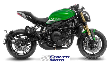 Scarico Leovince LV-10 FULL BLACK Benelli 752 S