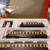 Roco h0 Convoglio Passeggeri Vintage 43007 TOP Ovp