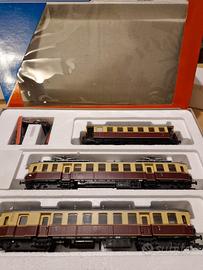 Roco h0 Convoglio Passeggeri Vintage 43007 TOP Ovp