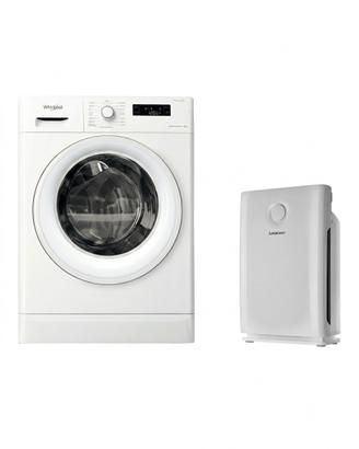 lavatrice Whirlpool + purificatore d'aria