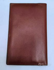 VALEXTRA PORTA PASSAPORTO E/O DOCUMENTI PELLE