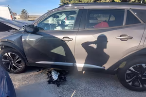 Peugeot 2008 incidentata