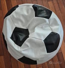 Pouf a sacco da calcio 