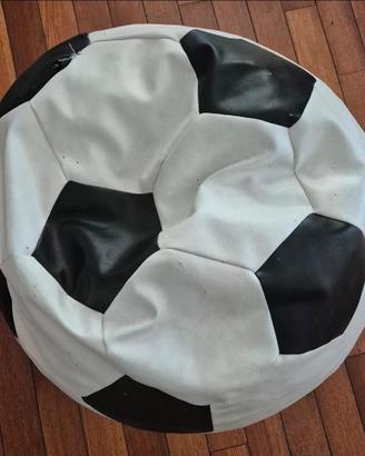 Pouf a sacco da calcio 
