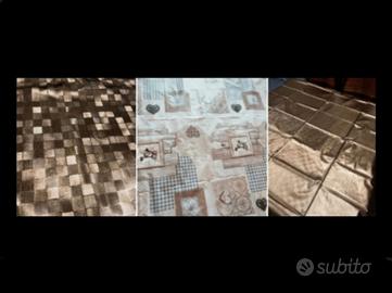 3 tovaglie plastificate