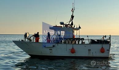 Motopesca attressi da posta peschereccio