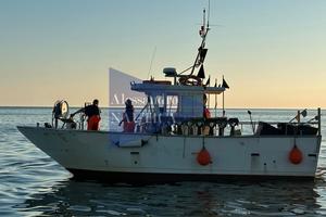 Motopesca attressi da posta peschereccio