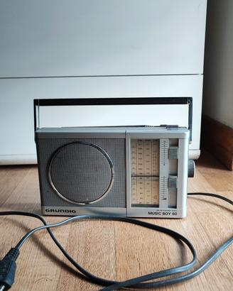 Radio portatile vintage - grundig music boy 60