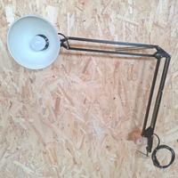 Lampada RIMSA Vintage Nera Morsetto