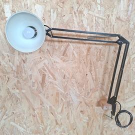 Lampada RIMSA Vintage Nera Morsetto