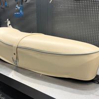 Sella Vespa colore crema/beige - originale Piaggio