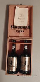 Cassetta Legno Porto Sandeman Original Rich Ruby