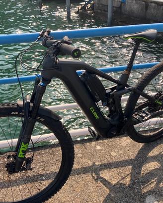 Cube E-Bike 625Wh + Extender 500Wh + Accessori
