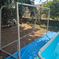 porta da calcio 2x3m