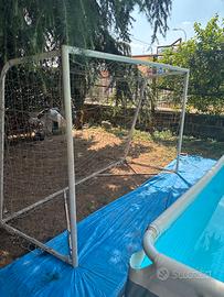 porta da calcio 2x3m