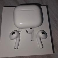 Apple AirPods 3ª Gen ricarica wireless + Cover