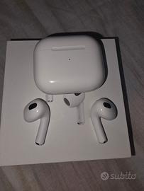 Apple AirPods 3ª Gen ricarica wireless + Cover