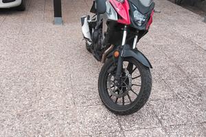 Moto HONDA 500 X