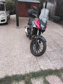 Moto HONDA 500 X