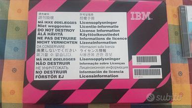 IBM AS/400 License Pack + CD Software