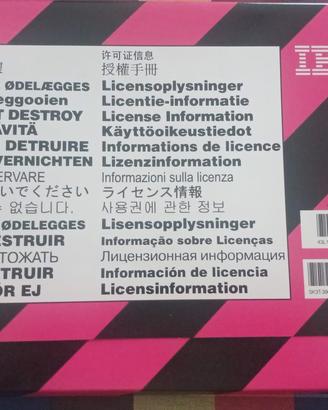 IBM AS/400 License Pack + CD Software