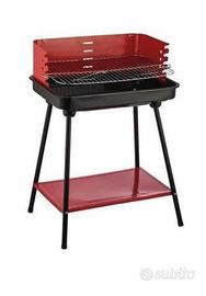 Barbecue a Carbonella con Griglia 59x43x81 cm – BB