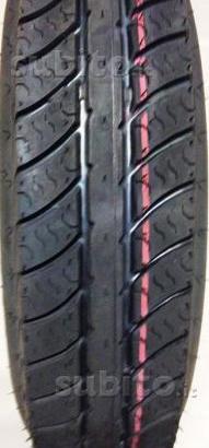 Ruota carrello e rimorchio 4.00.8 attacco fiat