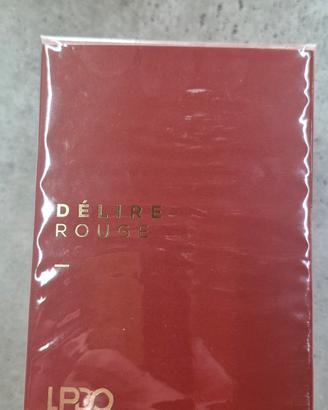 profumo LPDO ml100  delire rouge