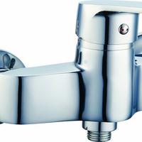 Miscelatore monocromatico per doccia esterno