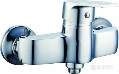 Miscelatore monocromatico per doccia esterno