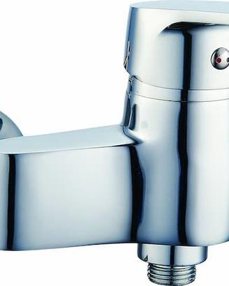 Miscelatore monocromatico per doccia esterno
