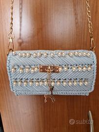 Borsa Handmade Azzurra