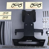 Portatarga DUCATI PANIGALE 899 / 959 / 1199 / 1299