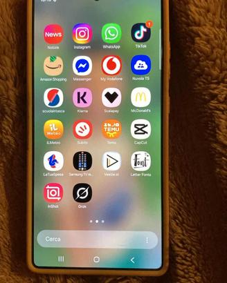 samsung  s 25 ultra nuovo 512 giga