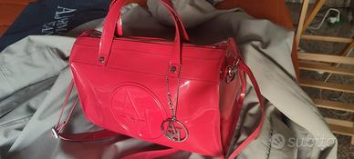 Borsa bauletto armani jeans - nuova
