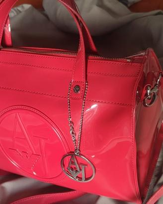 Borsa bauletto armani jeans - nuova