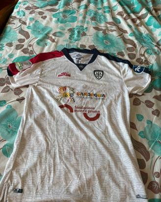 Maglietta Away del Cagliari 22-23