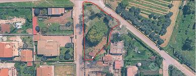 Valle martella:terreno edificabile con vista pano