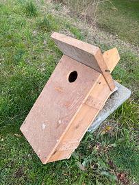 Nido per allocco o piccoli rapaci