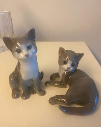 Royal Copenhagen Gatti porcellana