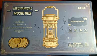 Victorian lantern - Puzzle 3D Rokr