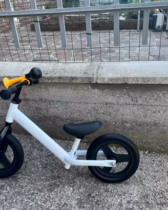 Bici senza pedali
