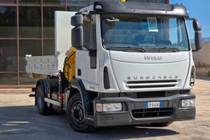 Iveco Eurocargo 120E25 E5 con Scarrabile Nuovo e G