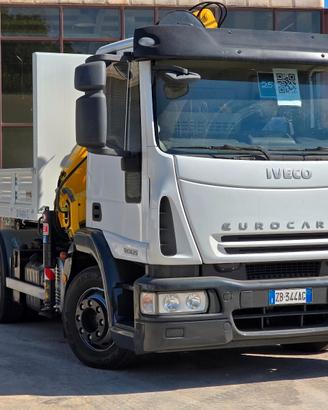 Iveco Eurocargo 120E25 E5 con Scarrabile Nuovo e G
