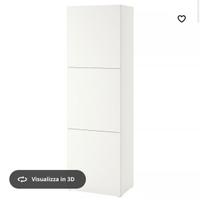 Ikea besta modulo triplo
