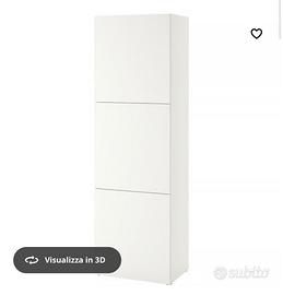 Ikea besta modulo triplo