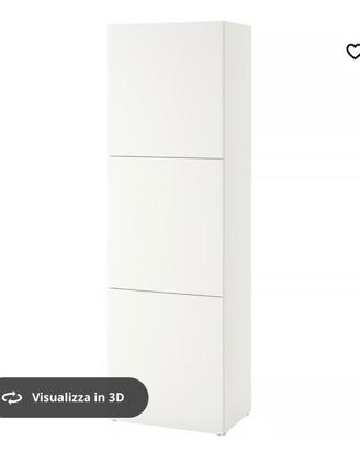 Ikea besta modulo triplo