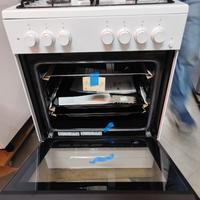 Cucina a gas con forno