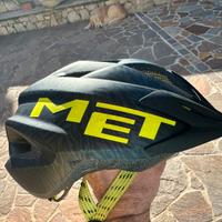 Casco Met da bici