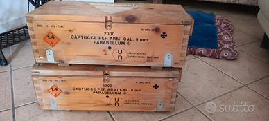 casse di legno